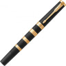 Ручка 5-й пишущий узел PARKER INGENUITY BLACK RUBBER & METAL GT, F 1931442