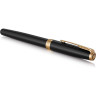 Ручка перьевая PARKER SONNET CORE F539 LAQBLACK GT F CW1931494