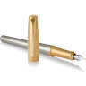 Ручка перьевая PARKER URBAN PREMIUM AUREATE POWDER GT, F 1931571